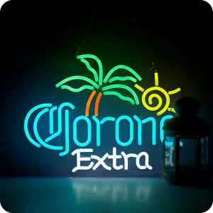 CRN LED Neon Beer Brand Letter Decorative Light, Advanced Acrylic Artwork Novelty Lighting, USB-Powered with Switch, Ideal for Bars, Men's Private Spaces summerwins