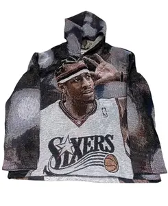 Allen Iverson Tapestry Hoodie
