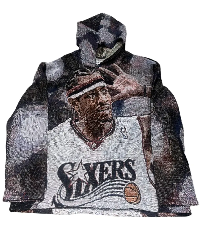 Allen Iverson Tapestry Hoodie