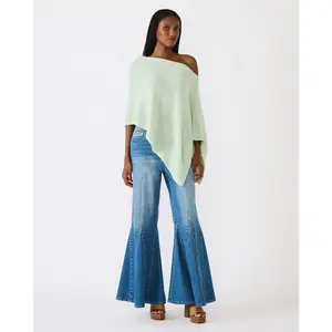 Steve Madden CHANNING PONCHO BAY GREEN