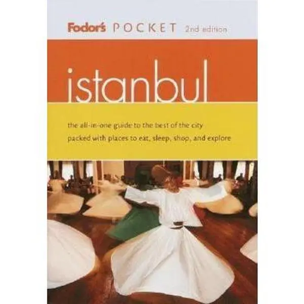 USED Book - Fodor's Pocket Istanbul, 2nd Edition: The All-in-One Guide to the Best of the City Packed with Places to Eat, Sleep, Shop and Explore (Fodor's Pocket Guide to Istanbul) by Fodor's (Paperback) - english