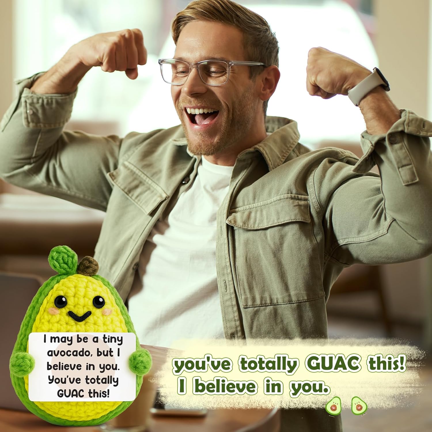 Crochet animals with positive messages that lift your mood every day, cute emotional support crochet companions, handmade crochet gifts for loved ones, soft emotional support plush for tough days, and sweet positive crochet animals full of love and encour