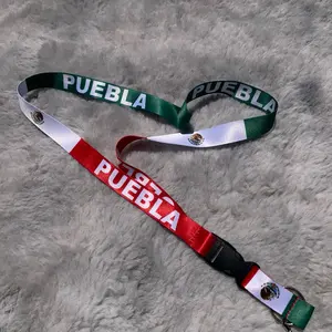 Puebla Lanyard - keychains