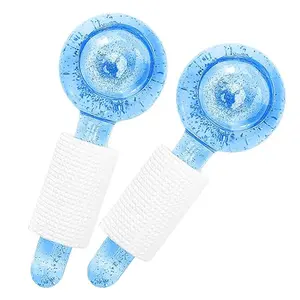 Facial Ice Globes for Face Neck & Eyes, Daily Beauty, Tighten Skin, Anti Ageing, Reduce Puffy and Wrinkle