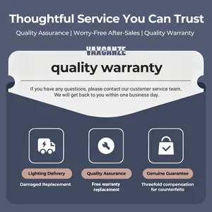VAXCANZE Quality Assurance Card