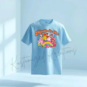 Made In The 70s 70's • T-shirt Tee Shirt Comfortable Unisex Top Skull Cute 70s Baby 1970 Sublimation Stylish Casual