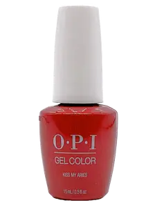 OPI Gelcolor Gel Nail Polish 0.50 oz - GCH025 -OPI GELCOLOR - Kiss My Aries