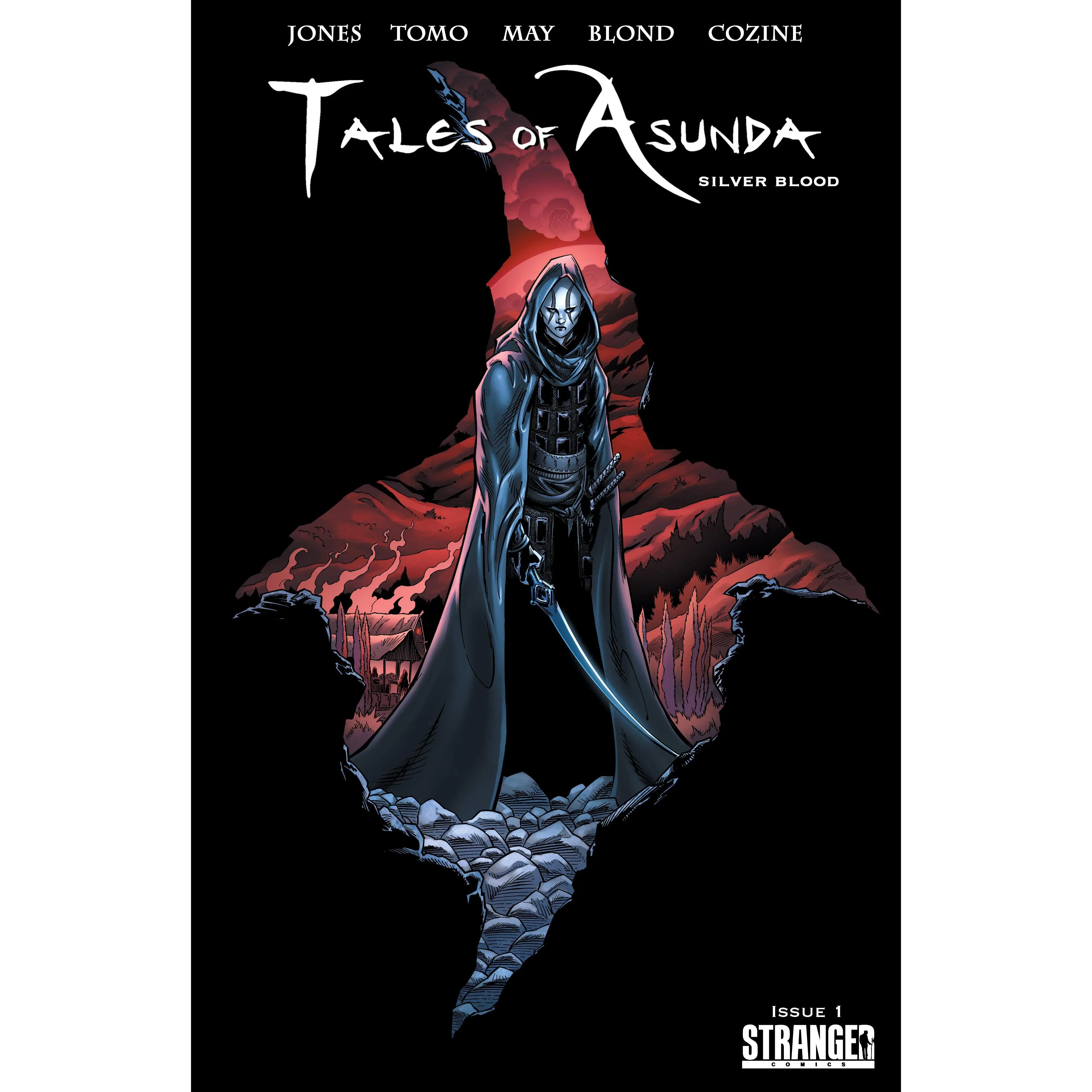 Tales of Asunda #0 Darrell May Trade Dress Patreon Exclusive