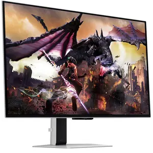 Samsung 32" Odyssey OLED G8 (G80SD) Series 4K UHD Smart Gaming Monitor w QD-OLED, 240Hz 0.03ms, G-Sync Compatible, Glare-Free Display, Sleek Metal Design, LS32DG800SNXZA, 3 Yr Warranty
