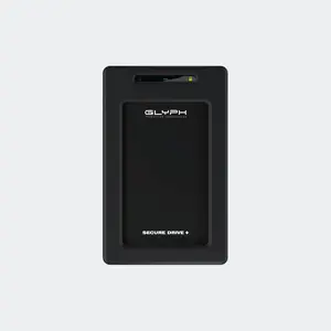 Glyph SecureDrive+ Encrypted Drive with Bluetooth