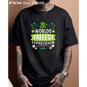 Funny Leprechaun T-Shirt for St Patrick's Day – Cotton and Comfy