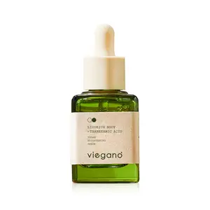 [ viegano ] Radiant Glow Serum for Dark Spots & Dull Skin Types | LICORICE ROOT + TRANEXAMIC ACID | 5% Niacinamide | Korean Skincare for Even Skin Tone & Hyperpigmentation | 100% Vegan | 35 mL