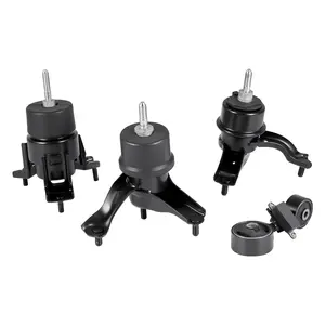 fathersdaygift  VEVOR Engine and Transmission Motor Mount Kit Replacement, Set of 4, Compatible with 2007-2011 Toyota Camry 2.4L L4, Replace OE# A62009, A4207, A4211, A4274, Secure Support