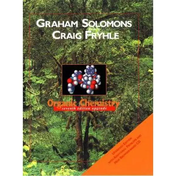 USED Book - Organic Chemistry by T. W. Graham Solomons (Hardcover) - english