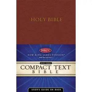 USED-Nelson Compact Text Bible: New King James Version, Burgundy, Bonded Leather by Thomas Nelson (Paperback)