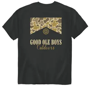 Good Ole Boys | Camo Apex Logo Gb7086 T-shirt, Endless Style Possibilities, Trendy & Comfortable, Men And Women, Classic Cotton, Menswear Top, Unisex