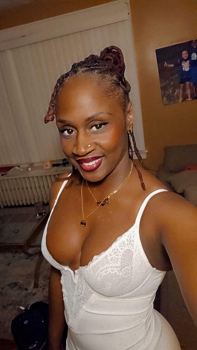 Item: Split Maxi Dress-White, S