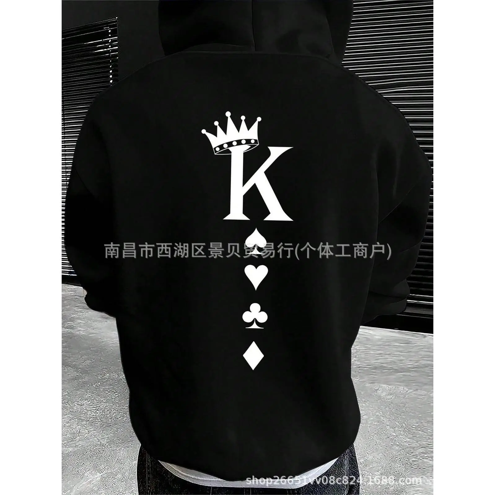 High quality fabric hoodie ZH04
