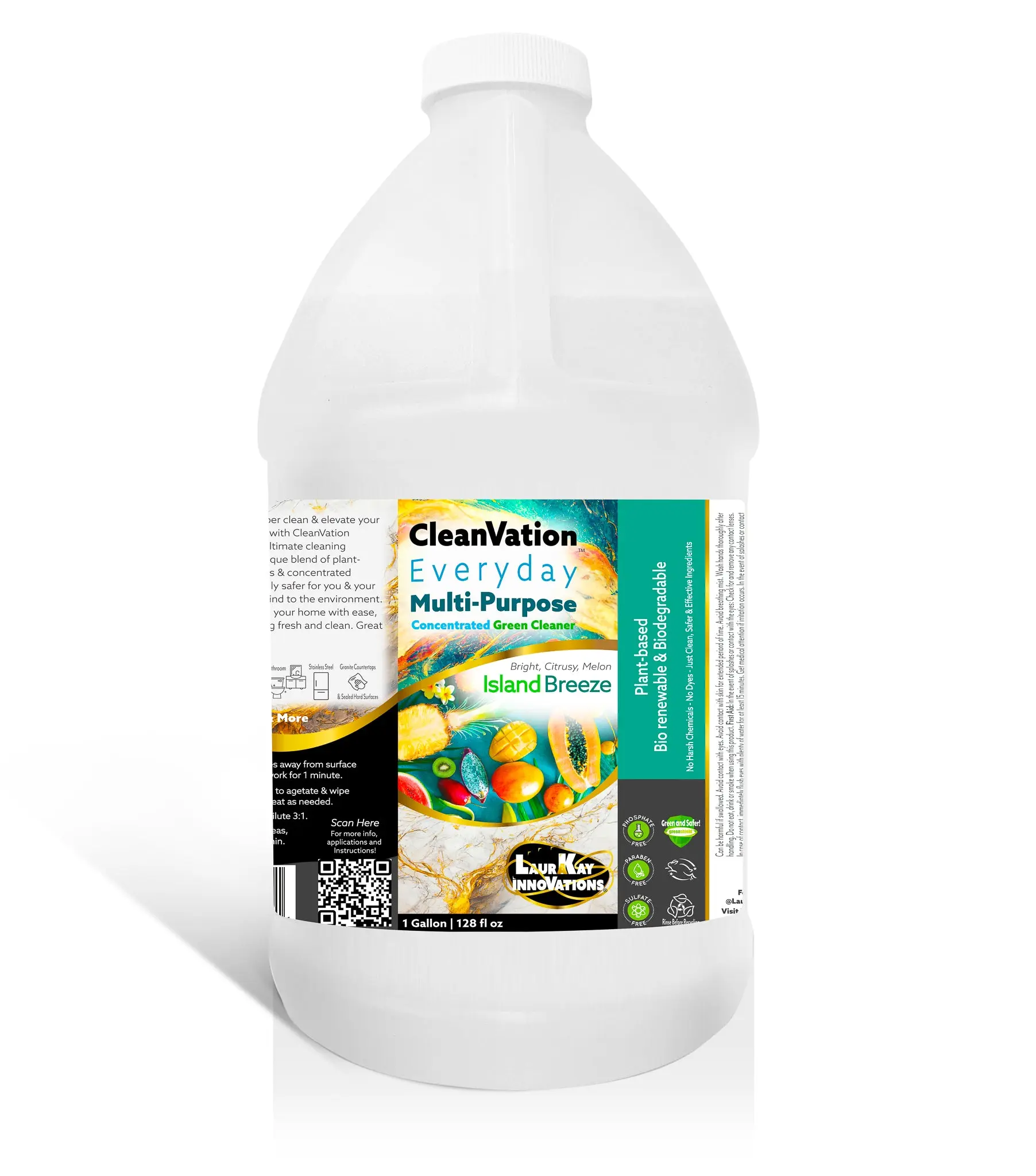 Everyday™ Refill: All Purpose Safer & Effective Concentrated Multi-Surface Cleaner