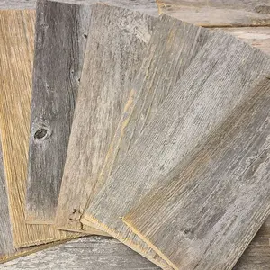 Rockin' Wood Variety Wall Paneling Sample Pack