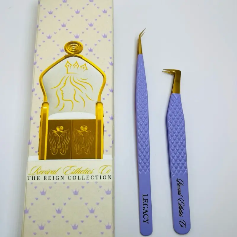 Reign Tweezer Duo