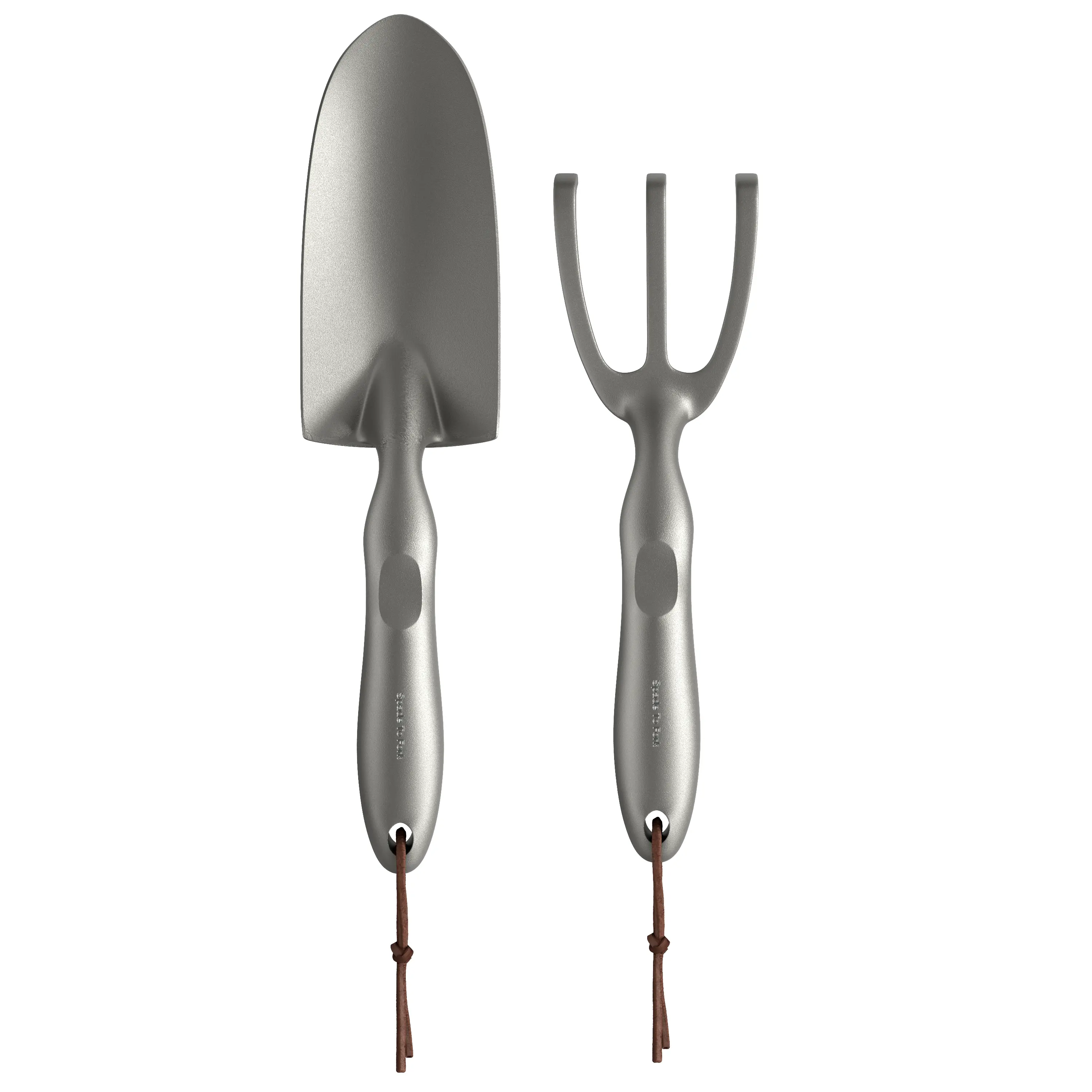 Spade To Fork - Forever 2pc Garden Tool Set - Last Garden Tool Set You'll Ever Buy