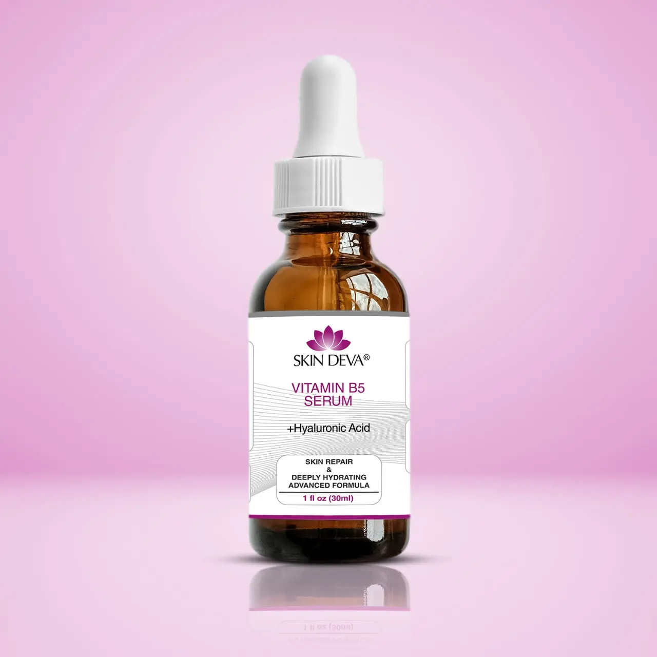 Skin Deva Vitamin B5 Serum with Hyaluronic acid | All Skin Types Skincare Skin Repair Comfort Skin Deva Vitamin B5 Serum with Hyaluronic acid | All Skin Types Skincare Skin Repair Comfort
