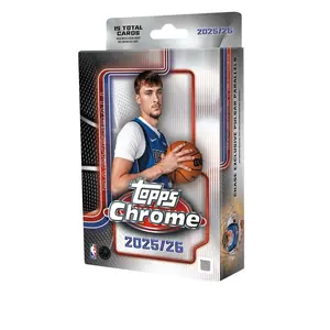 2025-26 Topps Chrome Basketball Hanger Box