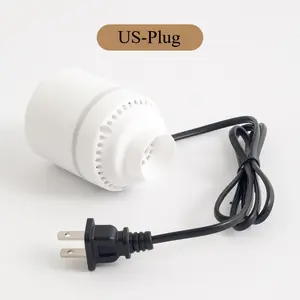 Electric Vacuum Pump for Storage Bags US Plug Portable Air Compressor Clothes Blankets Space Saver Home Travel Organizer