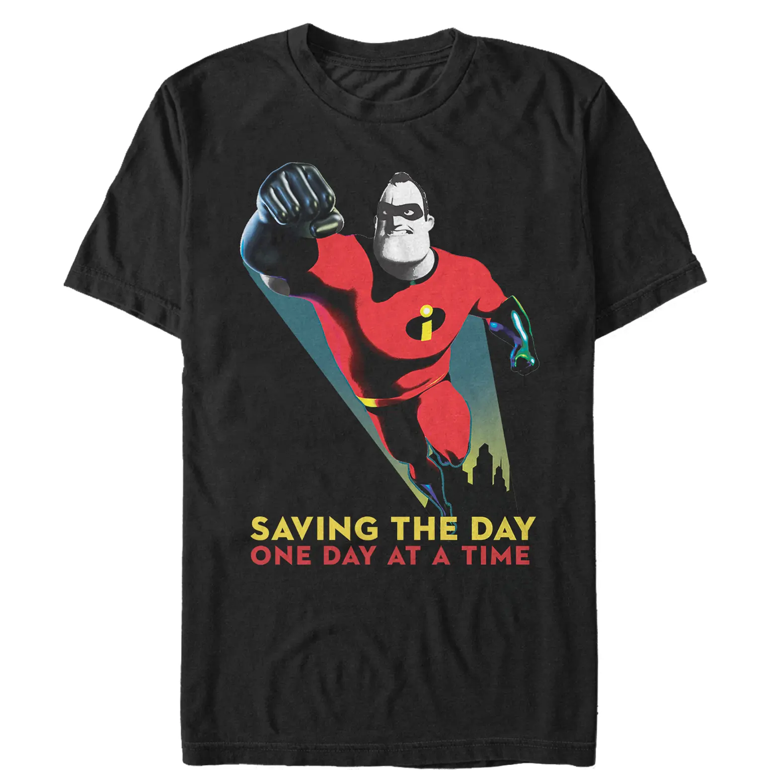 Men's The Incredibles 2 Save the Day T-Shirt