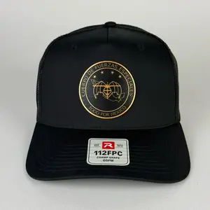 México Fuerzas Especiales Hat Snapback Gold & Black