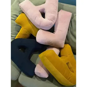 Plush Alphabet Letter Pillows