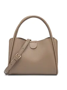 Vintage Style Handbag, Simple and Versatile Market Basket Bag, New Large Capacity Crossbody Bucket Bag for Women, All Seasons Casual Fashion