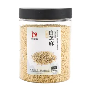 SZECHUAN FLAVOR White Sesame Seeds,5.64 oz