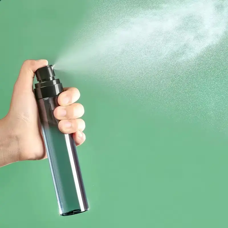 1Pcs 30/60/80/100/120ml Travelling Dispenser Bottle Makeup Alcohol Spray Bottle Face Hydration Portable Empty Bottle Clear Bottle Empty Spray Bottles