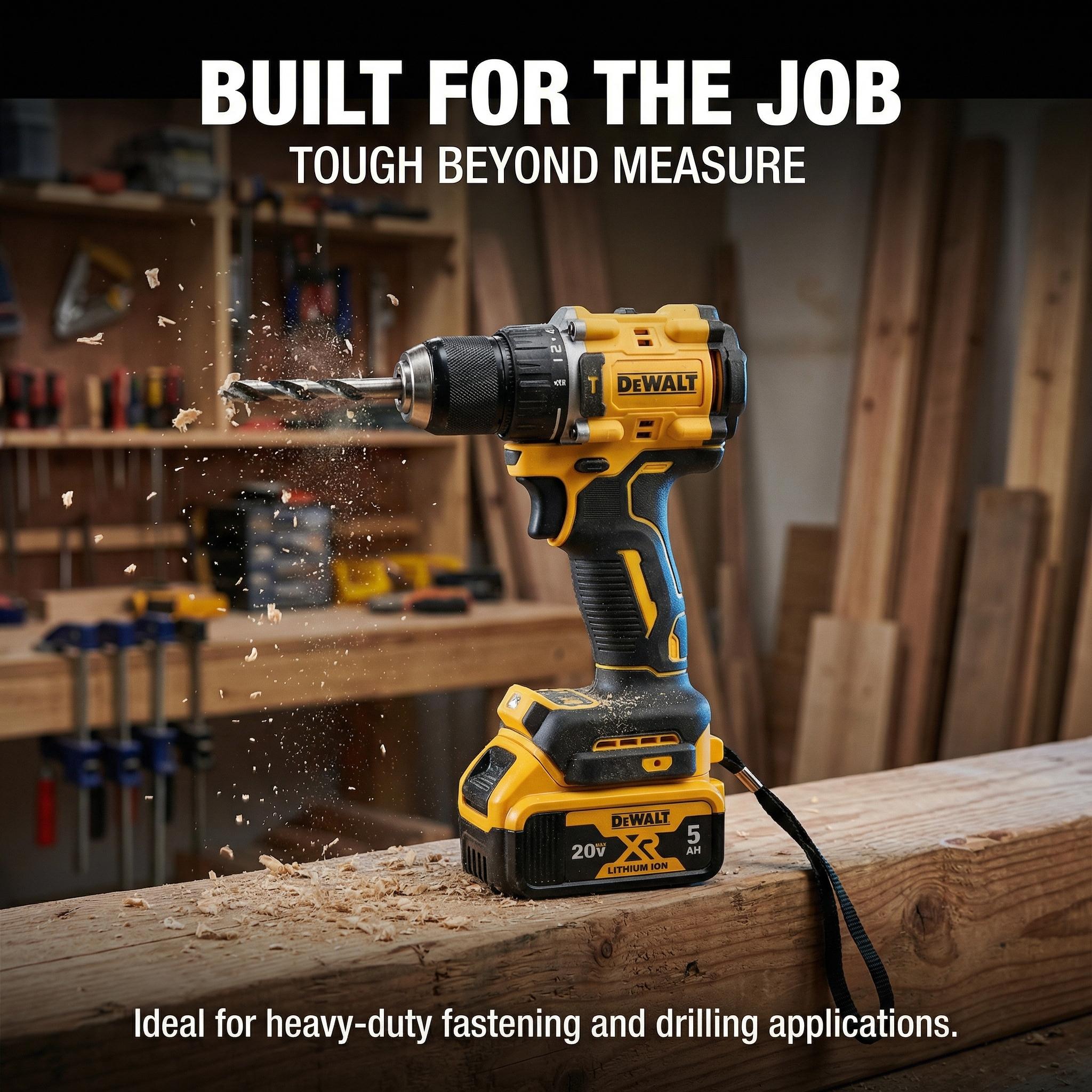 Dewalt DCF805 20V Brushless Impact Drill With Battery And  For Construction And Assembly power tool torque brushless impact wrench powertools durable rapid charger