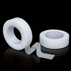 3 Pcs Waterproof Breathable Medical Tape, Transparent Sports Adhesive Tape with Pe Adhesive, Latex Free High Adhesion and Tearable, Ideal for Wrapping and Supporting