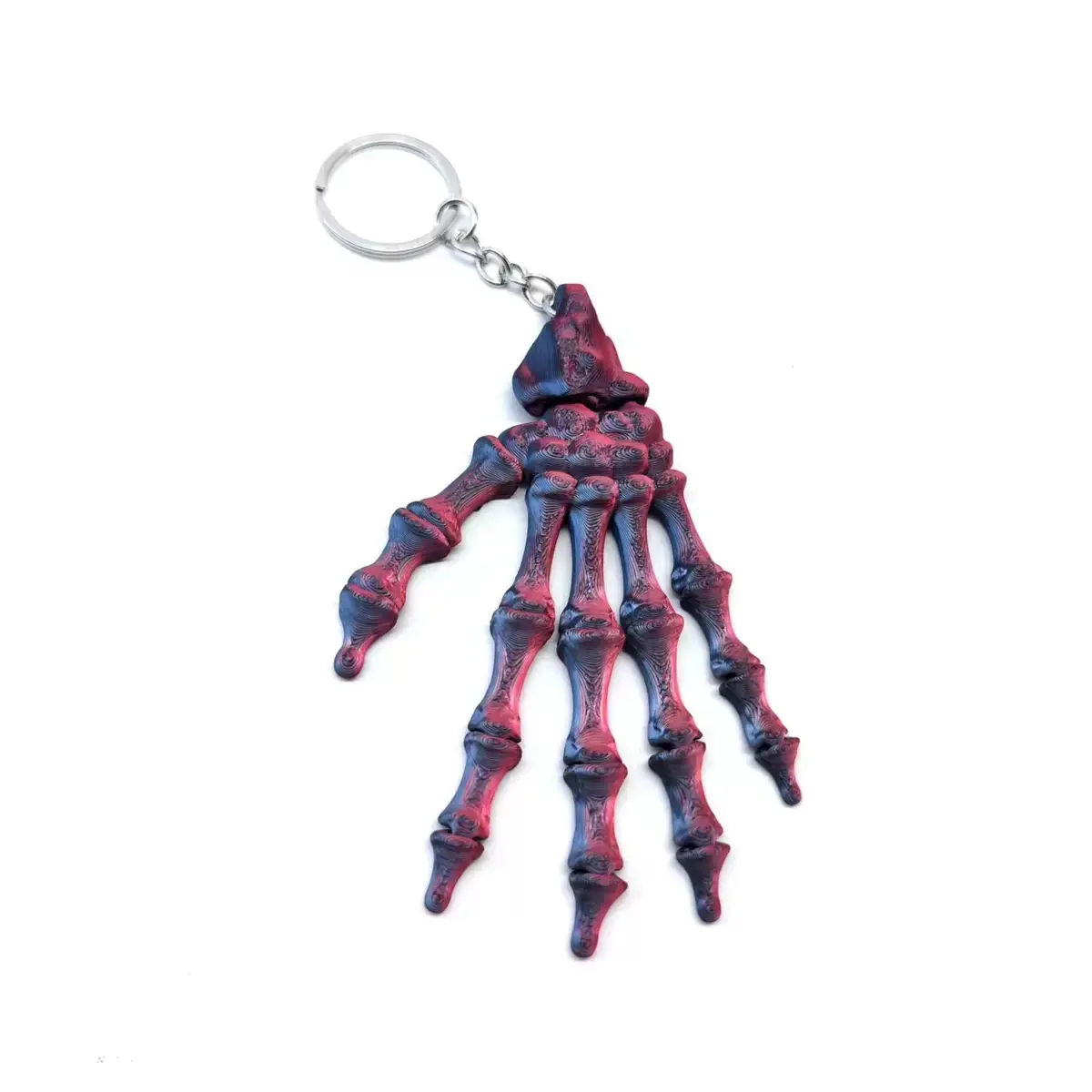 3D Skull Hand