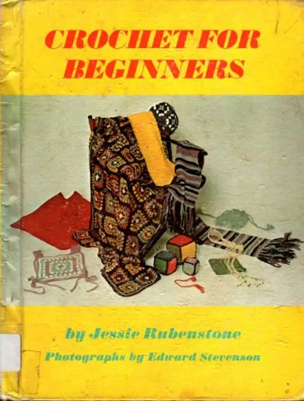 USED-Crochet for Beginners by Jessie Rubenstone (Hardcover)