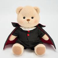 Vampire Gentleman With Brown Bear