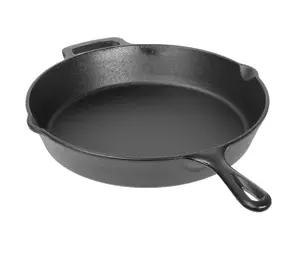Cast Iron Skillet Oven Safe Pre-Seasoned Iron Black, 12 inch 4.4 stars out of 1291 reviews (4.4