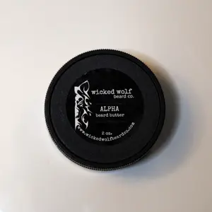 Alpha Beard Butter - Original recipe- Beard Cream with No Artificial Ingredients or Additives - Signature Vanilla Bourbon Fragrance