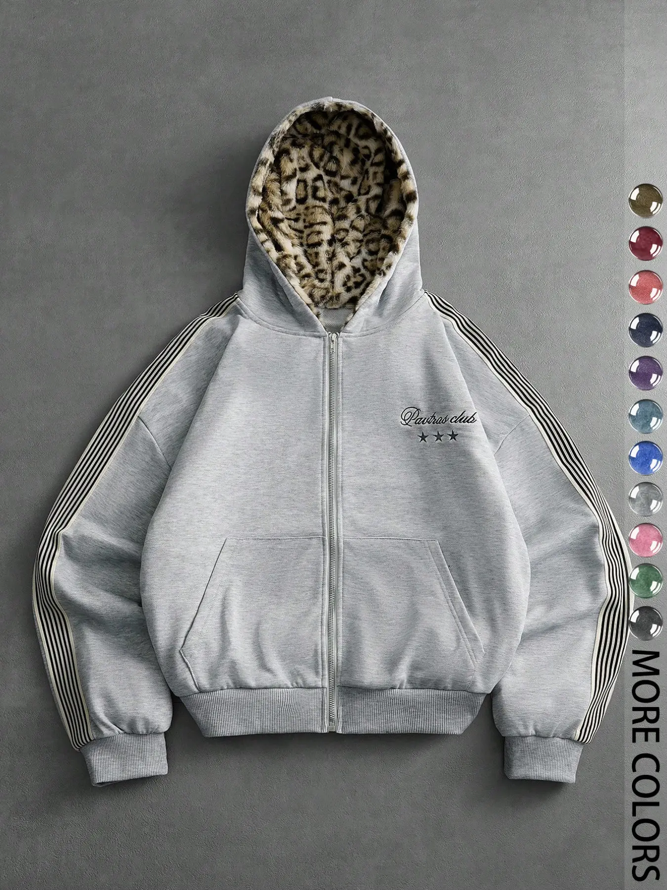 scuffers leopard hoodie - TikTok Shop