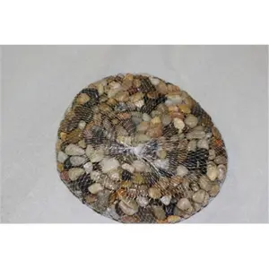 212 MAIN Tumbled Polished Natural Mixed Color Garden Stones - Small Size (0.2-0.4 in, 2lb Bag) for Fairy Garden, Outdoor Decorative Accents, Natural Stone