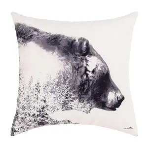 18" x 18" Forest Animal Indoor/Outdoor  Pillowby Valerie