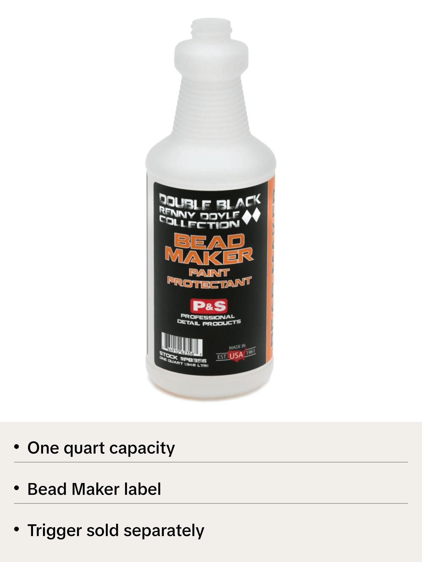 P&S Bead Maker Bottle One Quart