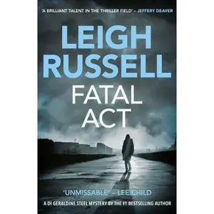 USED-Fatal Act by Leigh Russell (Paperback)