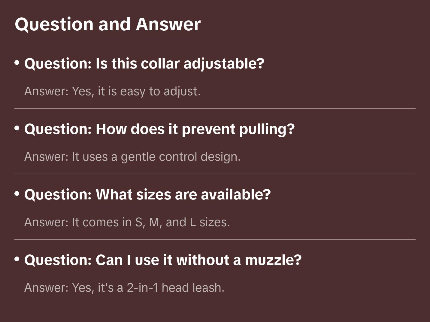 Pet Dog Head Collar Gentle Control Leash Leader Stop Pulling Training Tool No-Pull Painless Head Leash Collar Pet Products