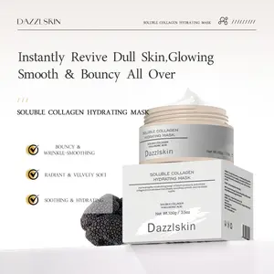Recombinant Type III Collagen Anti-Wrinkle Firming Mask Refreshing Oil-Control Deep Cleansing Spreadable Mask