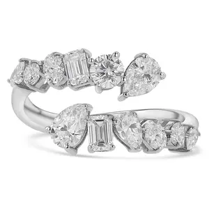 Double Row Mixed Graduated Ring